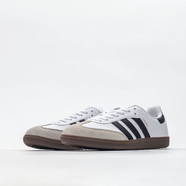 Adidas Samba OG Cloud White Core Black - Imagen 4
