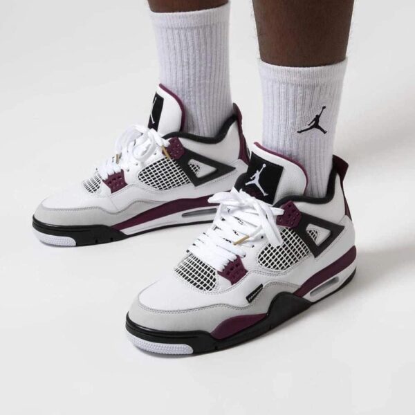 Jordan Retro 4 PSG Paris Saint-Germain - Imagen 2