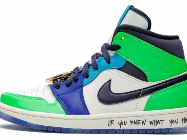 Air Jordan 1 Mid x Melody Ehsani "Fearless"