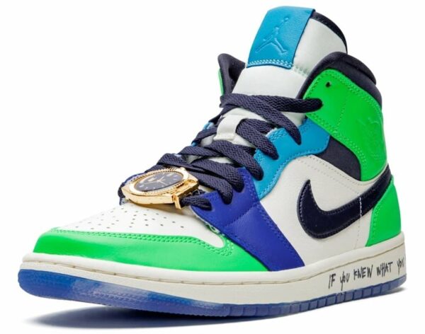 Air Jordan 1 Mid x Melody Ehsani "Fearless" - Imagen 2