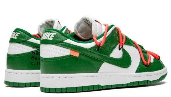 SB Dunk Low x Off-White "Pine Green" - Imagen 4