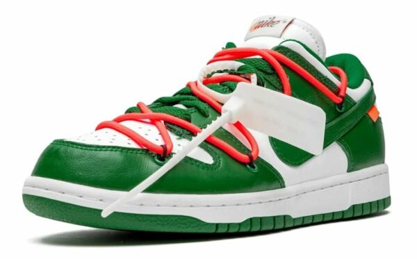 SB Dunk Low x Off-White "Pine Green" - Imagen 3