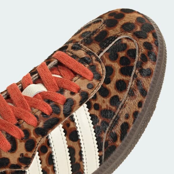 adidas Samba Leopard Print (W) Preloved Red - Imagen 6