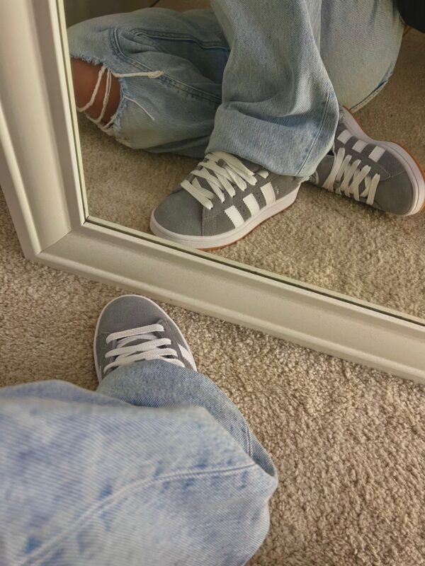 Adidas Campus 00s Grey White - Imagen 4