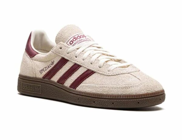 Handball Spezial "Off White/Collegiate Burgundy" - Imagen 2