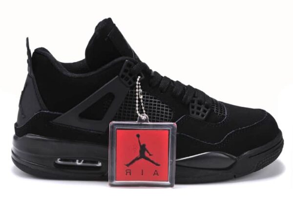 AIR JORDAN 4 NEGRAS