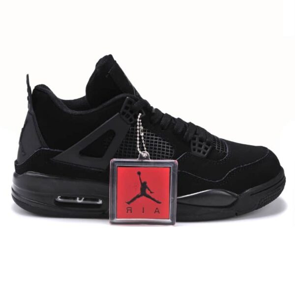 AIR JORDAN 4 NEGRAS