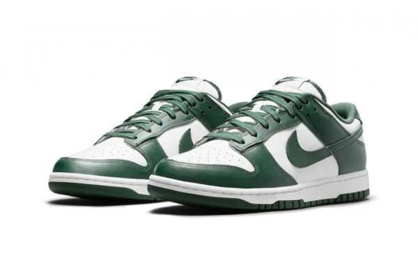 Nike dunk low spartan green - Imagen 4