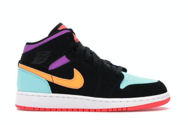 NIKE AIR JORDAN 1 MID MULTI-COLOR - Imagen 5