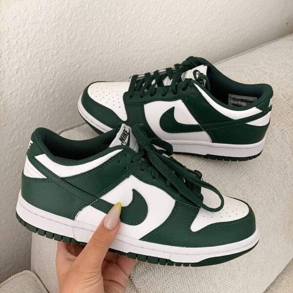 Nike dunk low spartan green - Imagen 3