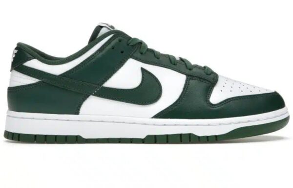 Nike dunk low spartan green
