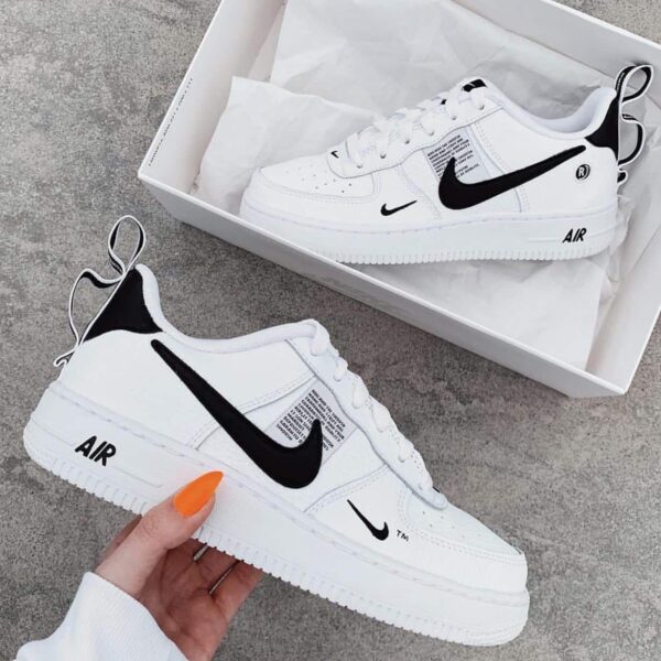 Nike Air Force 1 07 Lv8 Utility Blanco - Imagen 2