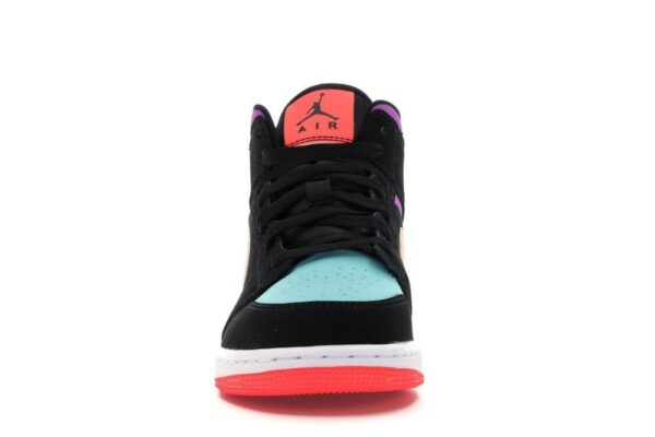 NIKE AIR JORDAN 1 MID MULTI-COLOR - Imagen 4