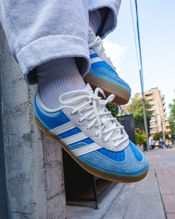 Adidas Gazelle Indoor Bad Bunny San Juan - Imagen 3