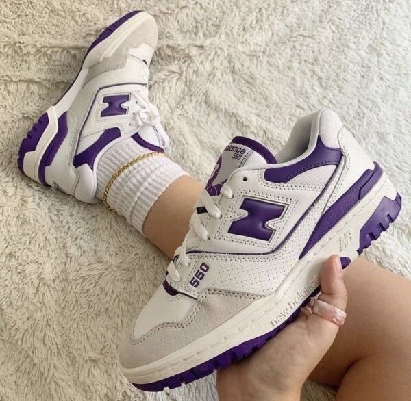 New Balance 550 ‘White Purple’ - Imagen 2