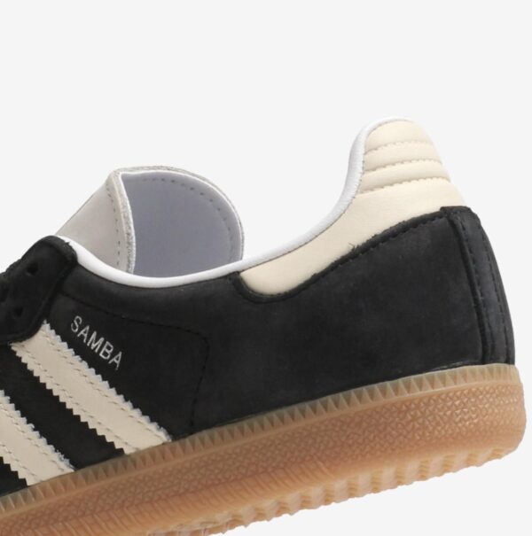 Adidas Samba OG Black Wonder White - Imagen 4