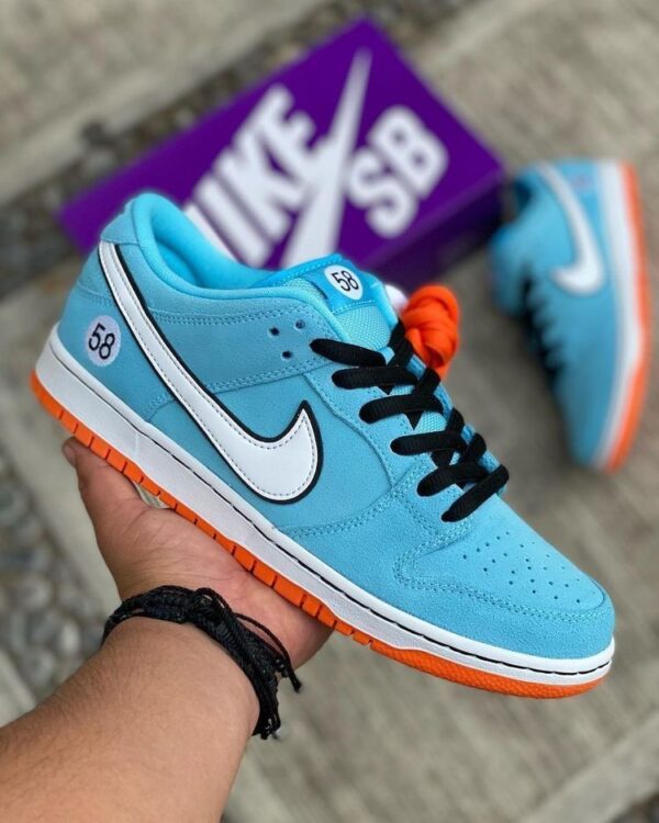 DUNK LOW PRO SB ‘GULF’ - Imagen 3