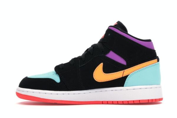 NIKE AIR JORDAN 1 MID MULTI-COLOR - Imagen 3