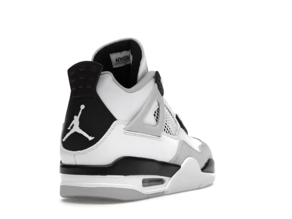 Jordan 4 Military Black - Imagen 4