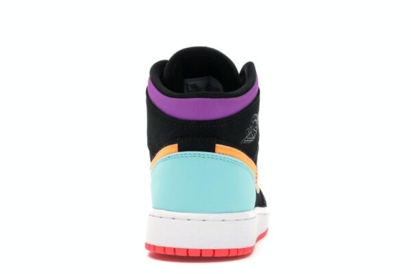 NIKE AIR JORDAN 1 MID MULTI-COLOR - Imagen 2