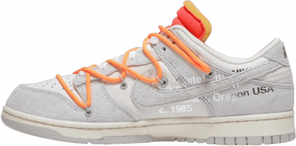 Dunk Low X OW Lot 31