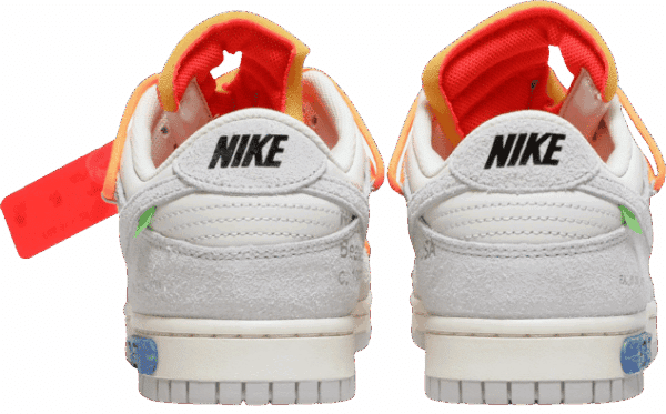 Dunk Low X OW Lot 31 - Imagen 4