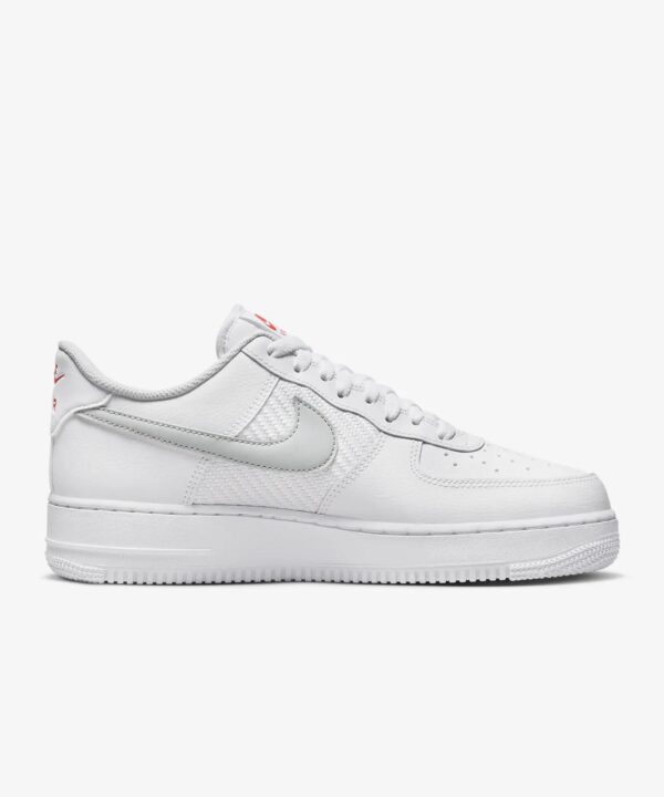 Nike Air Force 1 Low White Red Mini Swoosh - Imagen 2