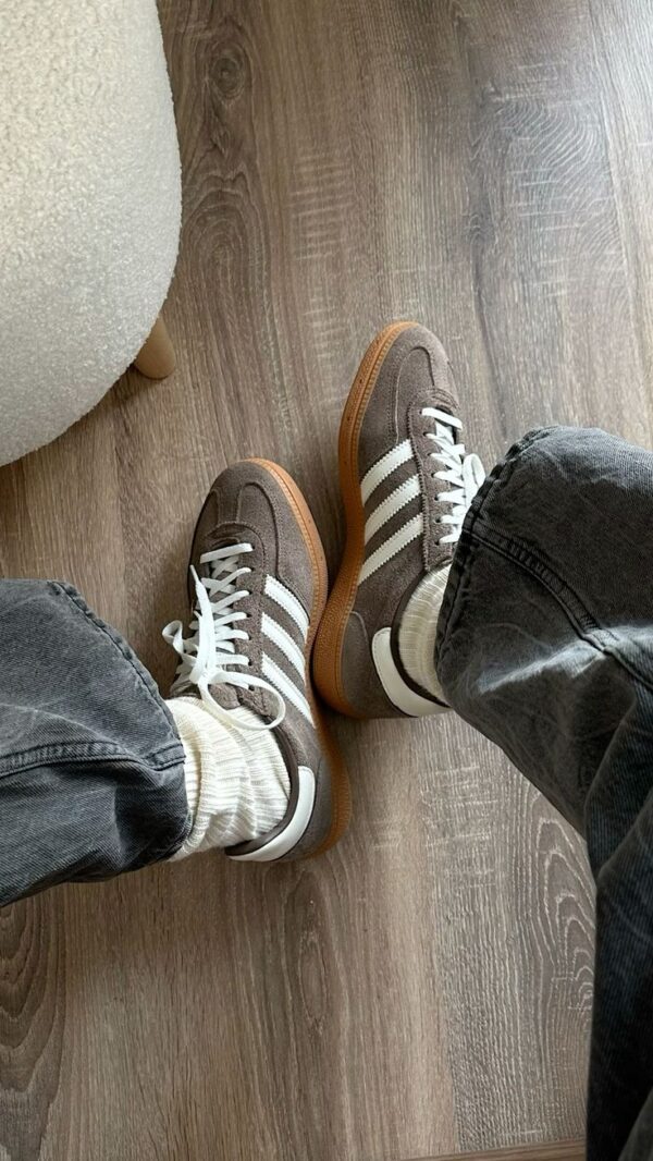 ADIDAS HANDBALL SPEZIAL EARTH BROWN STRATA OFFWHITE GUM - Imagen 3