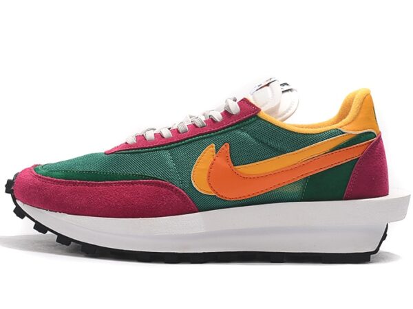 Sacai x Nike LDWaffle “Pine Green”