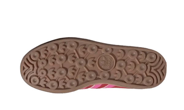Adidas Gazelle Bold Collegiate Red Lucid Pink - Imagen 2