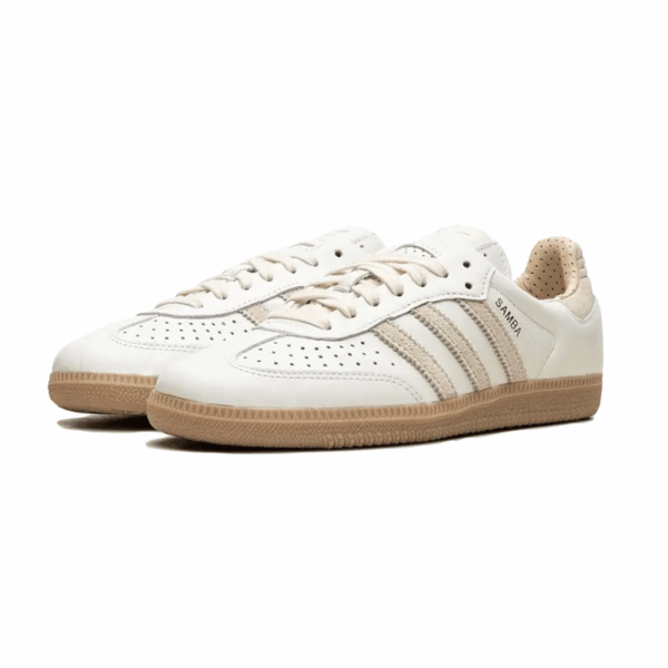 Adidas Samba OG Core White Magic Beige - Imagen 2