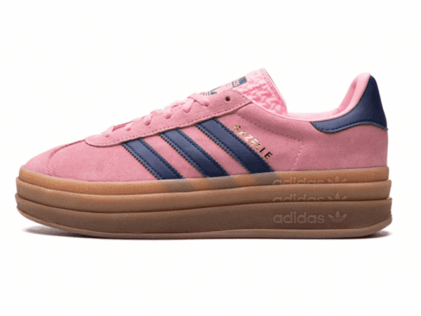 ADIDAS GAZELLE BOLD PINK GLOW