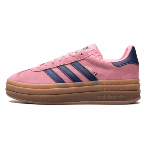 ADIDAS GAZELLE BOLD PINK GLOW