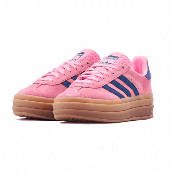 ADIDAS GAZELLE BOLD PINK GLOW - Imagen 2