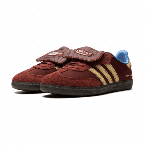 Adidas Samba Nylon Wales Bonner Fox Brown - Imagen 2