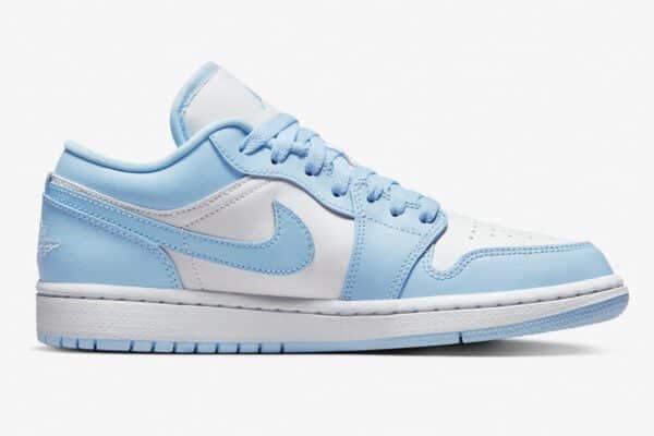 Wmns Air Jordan 1 Low ‘Ice Blue’