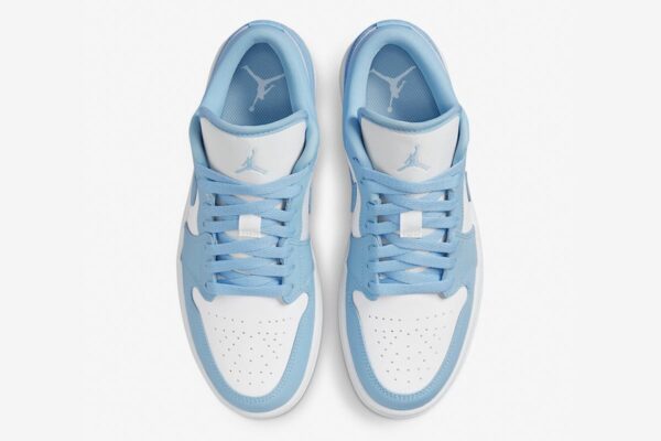 Wmns Air Jordan 1 Low ‘Ice Blue’ - Imagen 4