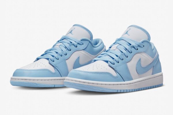 Wmns Air Jordan 1 Low ‘Ice Blue’ - Imagen 5