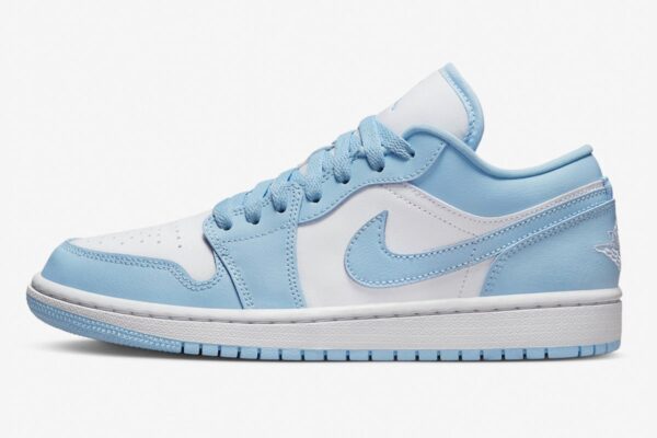 Wmns Air Jordan 1 Low ‘Ice Blue’ - Imagen 6
