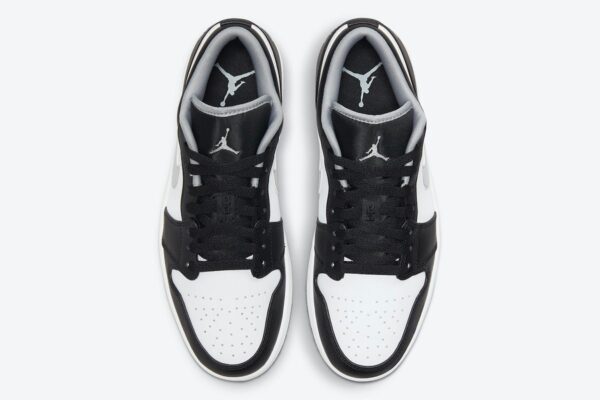 Air Jordan 1 Low ‘Black Medium Grey’ - Imagen 4