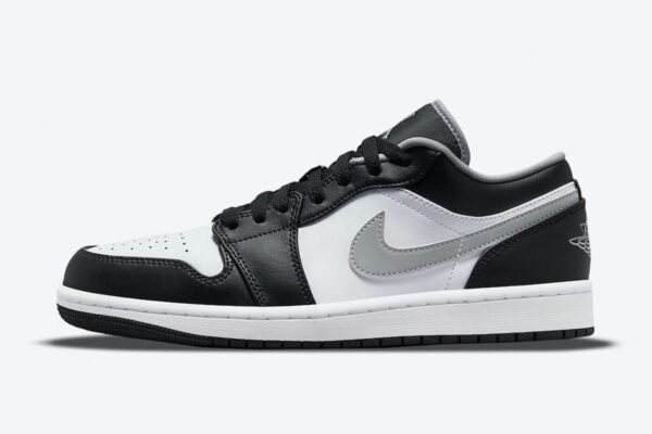 Air Jordan 1 Low ‘Black Medium Grey’