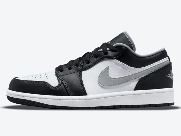 Air Jordan 1 Low ‘Black Medium Grey’