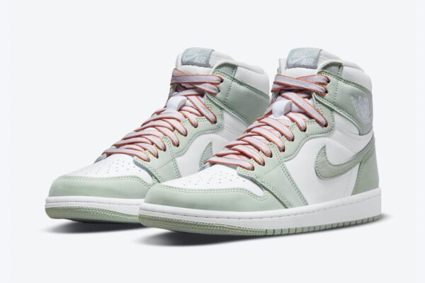 Wmns Air Jordan 1 Retro High OG ‘Seafoam’ - Imagen 4