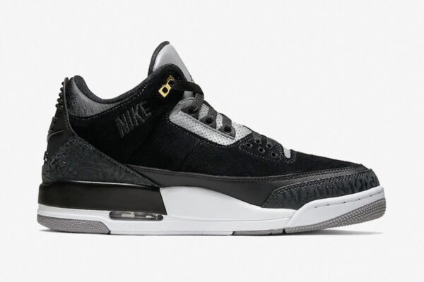 Air Jordan 3 Retro Tinker SP ‘Black Cement’ - Imagen 5