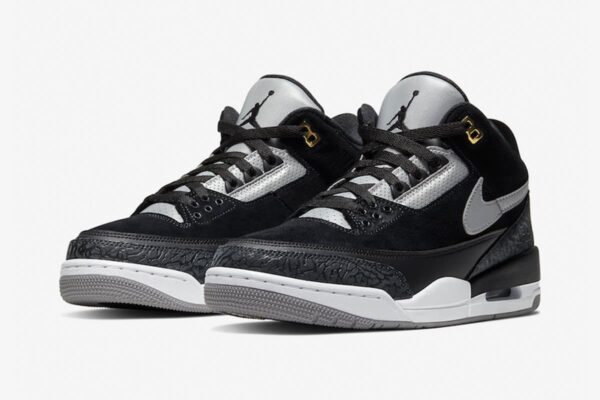 Air Jordan 3 Retro Tinker SP ‘Black Cement’ - Imagen 2