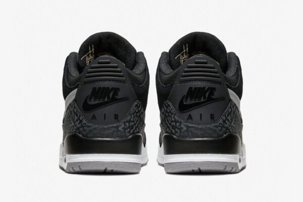 Air Jordan 3 Retro Tinker SP ‘Black Cement’ - Imagen 4