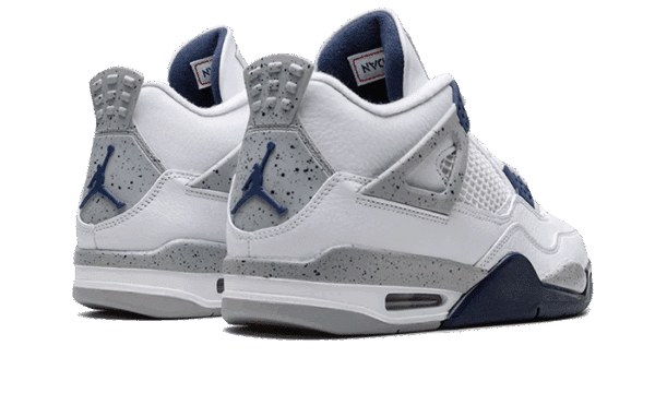 Air Jordan 4 Midnight Navy - Imagen 3