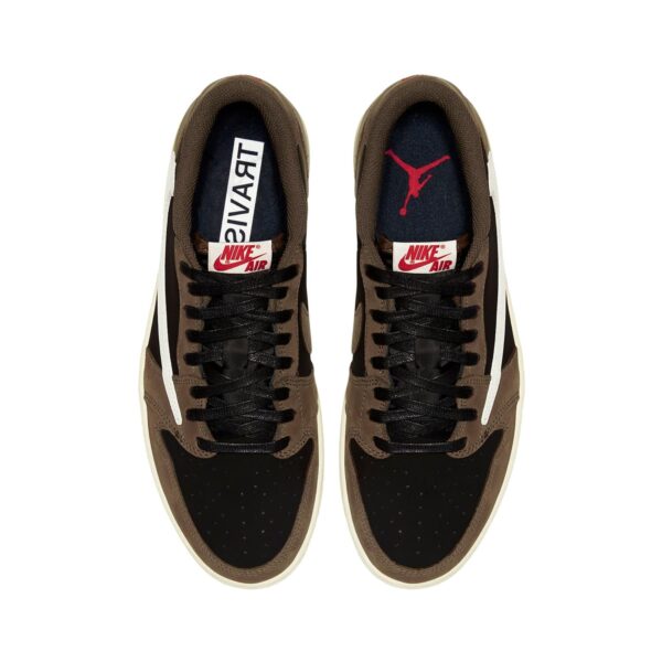 Air Jordan 1 Retro Low x TRAVIS SCOTT - Imagen 3