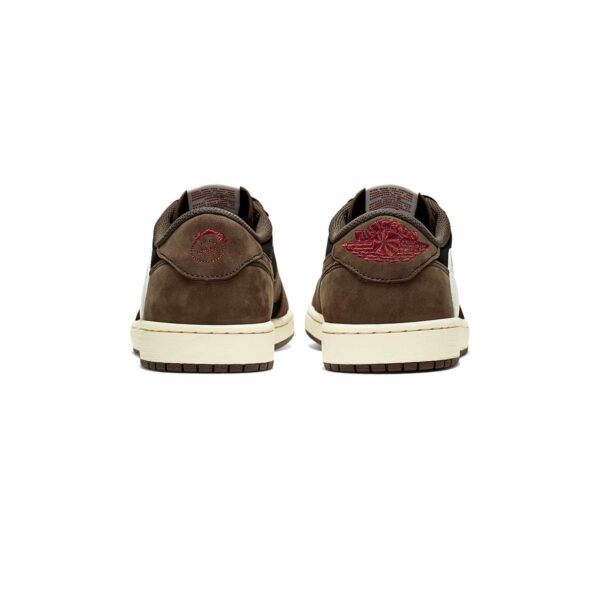 Air Jordan 1 Retro Low x TRAVIS SCOTT - Imagen 4