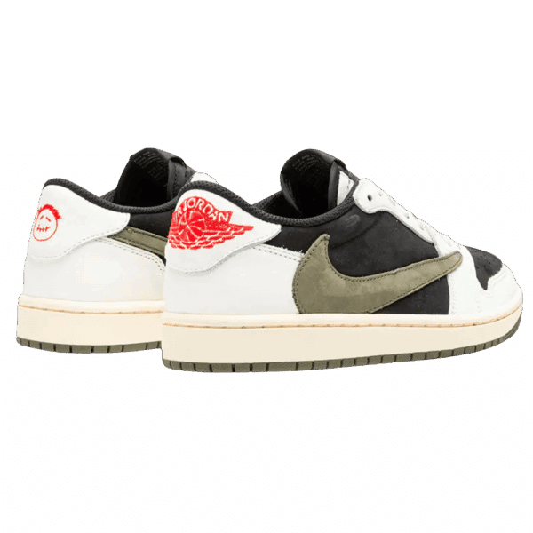 Air Jordan 1 Low X Travis Scott Olive - Imagen 2